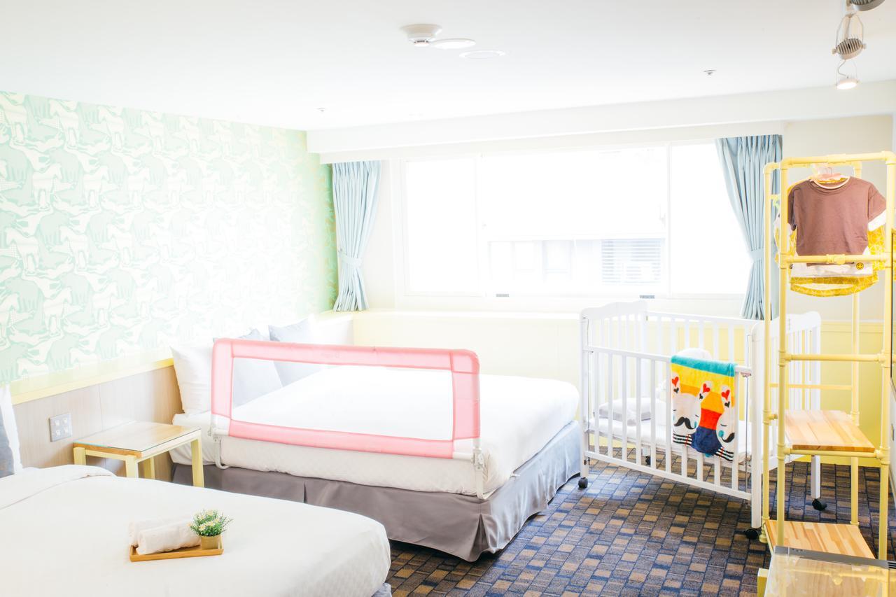 Click Hotel - Ximending Branch Taipei Exterior photo